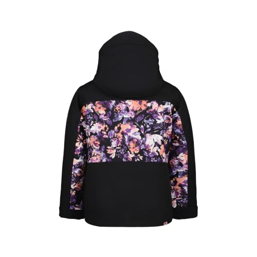 Image of Roxy Girls' Heavyweight Ski Snow Hooded Jacket, Insulated & Waterproof