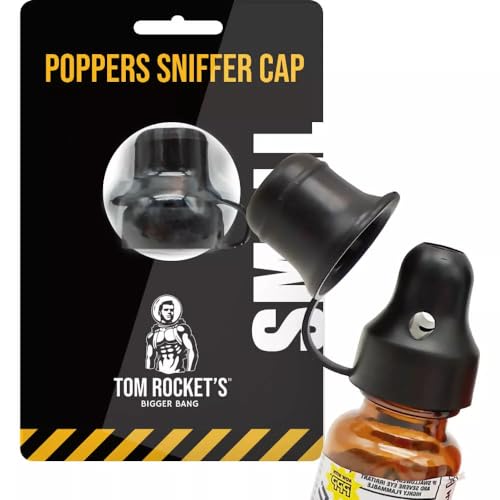 Poppers Power Sniffer Aufsatz für Poppersflaschen | PP Booster -...