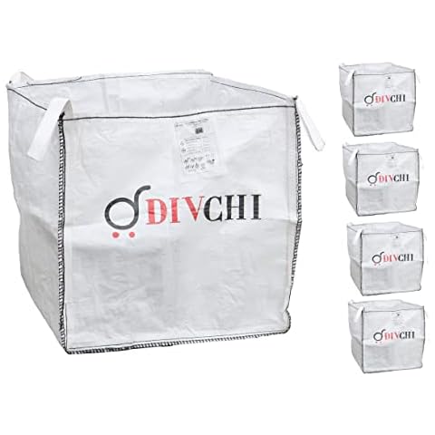 DIVCHI Heavy Duty Garden Waste Sacks Cover