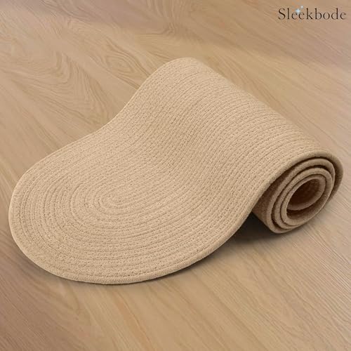 Image of Dining Table Runner for 4 Seater | Table Runners for Living Room | Cotton Runner for Centre Table | Side Table Cover | Runner for Dining | Home Center Table Runner (91 X 30 Centimeter)
