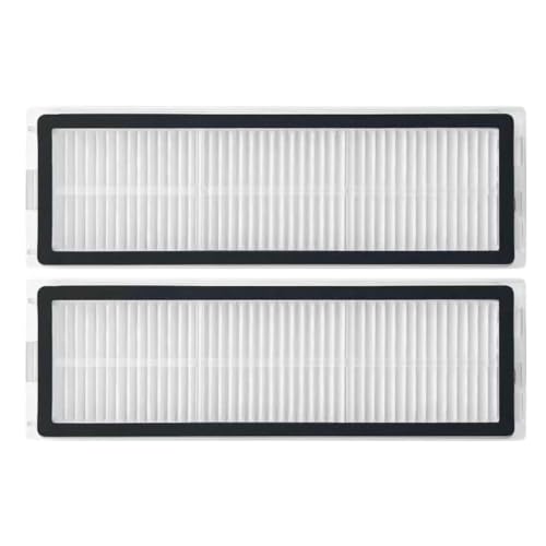 Filtres pour X20 Pro et Max : lot de 2 pièces de rechange pour aspirateur robot