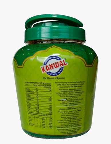Image of Kanwal Mix Vegetable Pickle, 1000 grams