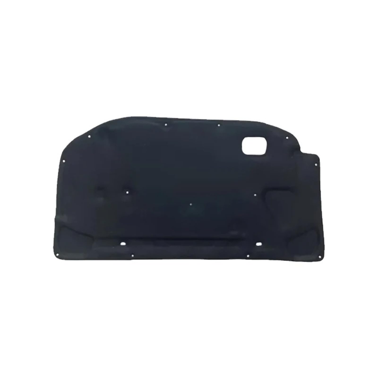 Waleqw One Color Front Hood Engine For Toyota For Camry Xv30 For Daihatsu For Altis 2002 2003 2004 2005 2006 Soundproof Mat Flame Retardant Engine Heat Insulation Pad(A)