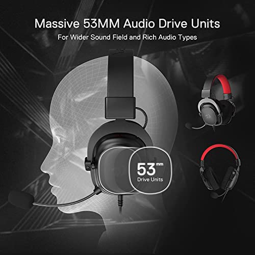 Redragon H510 RGB Zeus-X Rgb Wired Gaming Headset thumb #5