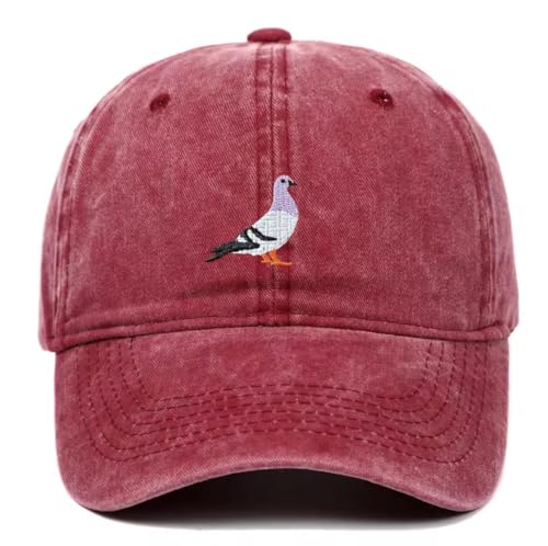 Casquette de baseball vintage pigeon pour vos sorties urbaines décontractées
