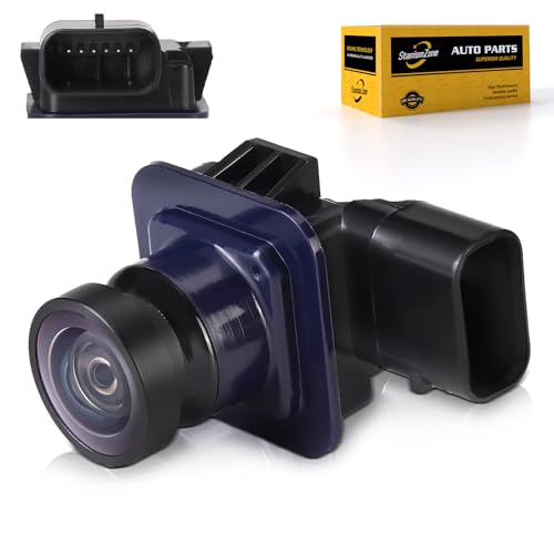 Image of Backup Camera Compatible with Ford: Explorer Sport Utility 2013 2014 2015 Replaces OE# EB5Z-19G490-A Plug and Play-Rear View Reverse Parking Assist Back Up