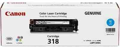 Amazon.co.jp: CANON トナーカートリッジ318 シアン 純正品