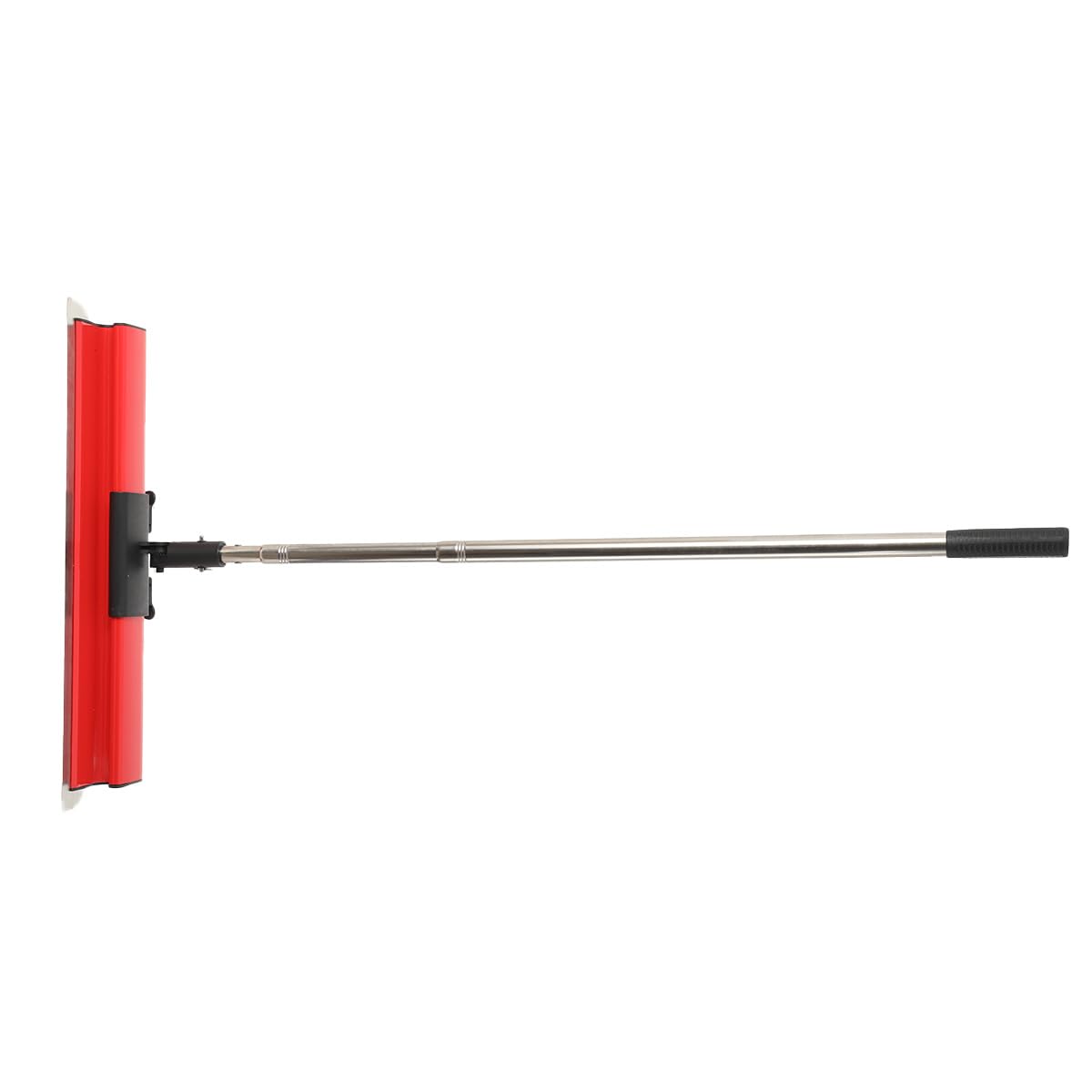 Spatola per Stucco con Lama in Acciaio Inox e Asta Telescopica 2m, Set Professionale per Cartongesso, Pareti e Soffitti, Lisciante Multifunzionale per Livellamento e Rasatura