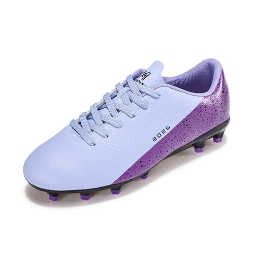 Image of Mens Soccer Cleats Womens Indoor Soccer Shoes Wide Baseball Turf Shoes Adult Youth Rugby Shoes Big Boys Small Spikes AG TF Football Boots