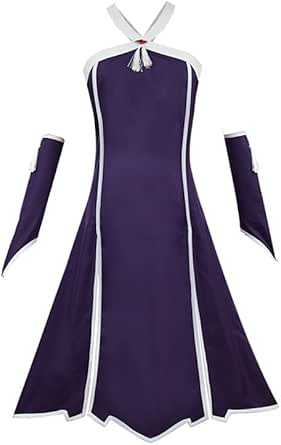 Amazon.com: Frieren Cosplay Costume Ubel Black Dress Anime Character