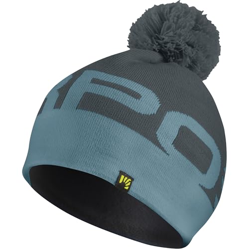 SellingPoint 2 Karpos Unisex Larin Evo PON PON Cappellino, woodl.Gray-Smoke Blue, One Size