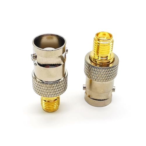 Adaptador SMA a BNC para antena, pack 2 piezas miniatura 5
