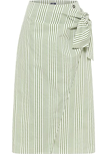 Jupe portefeuille femme boundry au drapé fluide et coupe asymétrique