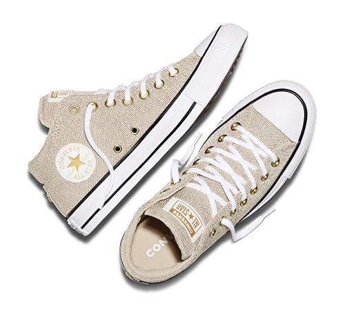 Image of Converse Women's Chuck Taylor All Star Madison Heathered Shine Mid Top Sneaker