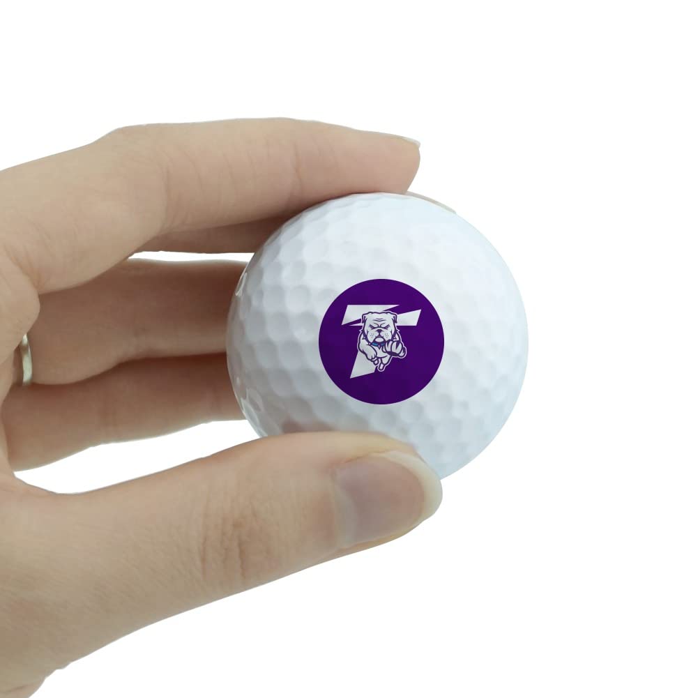 Truman State University Primary Logo Novelty Golf Balls 3 Pack