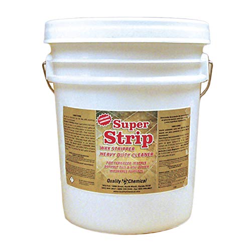 Quality Chemical Super Strip Commercial Floor Wax Stripper with Ammonia-5 gallon pail
