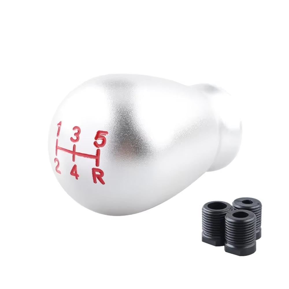 Poanbcgy 5 Speed Auto Parts For Civic For Type R Fk8 Fl5 For Fit Gd3 Gk5 Ge8 Gr9 Tear Drop Shape 5 6 Speed Gear Shifter Lever Head Knob(5 Speed)