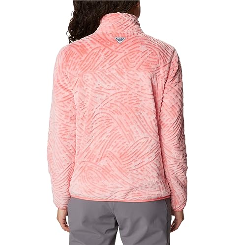 Columbia Women's Slack Water Reversible Carved Fz Fleece2