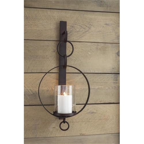 Signature Design By Ashley A8010036 Ogaleesha Rustic Bronze-Toned Wall Sconce thumb #2