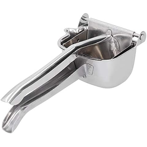 Nivvity 304 Stainless Steel Manual Juicer Cover