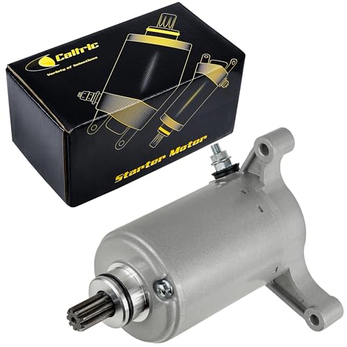 Caltric Starter Compatible con Yamaha 1Uy-81800-51-00 1Uy-81890-00-00 2Hr-81800-51-00 2Hr-81800-52-00 miniatura 1