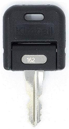 Kimball Office 162 [Double Sided] Replacement Keys: 2 Keys
