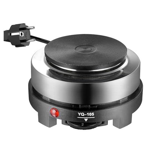 Mini Plaque De Cuisson Électrique Portable 220V 500W - Plaque Chauffante Pour Thé Café Cuisine