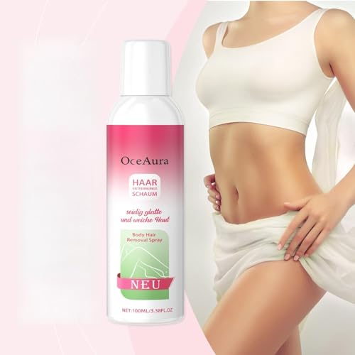 KLYso Spray Depilatorio Corporal Suave Y Rápido: Fórmula Calmante Y No Irritante For Brazos, Piernas Y Axilas.(1PCS)