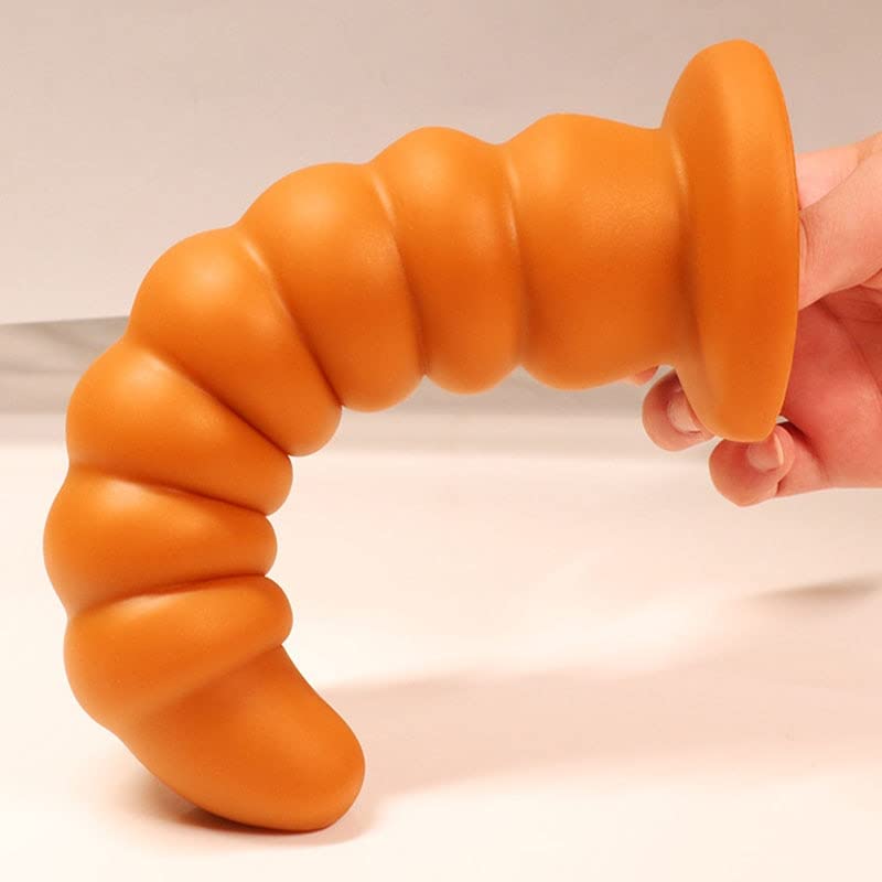 Plug anale Enormi plug anali Massaggiatore prostatico Silicone Grandi perline anali Grandi giocattoli sessuali