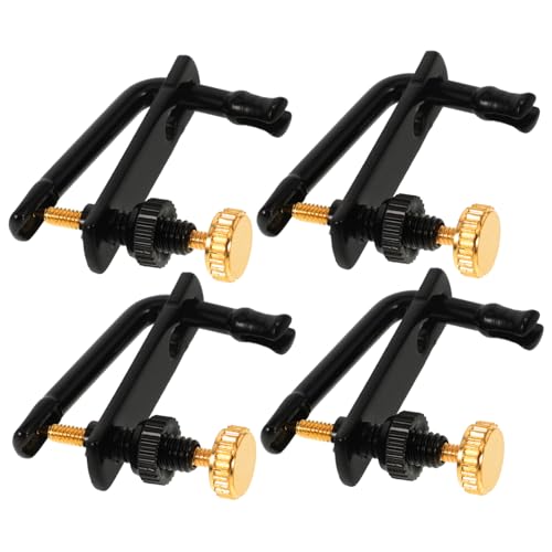 GOOHOCHY Violin String Adjuster for Strings Durable and Stylish Design Easy to Install Suitable for Beginners and Professionals