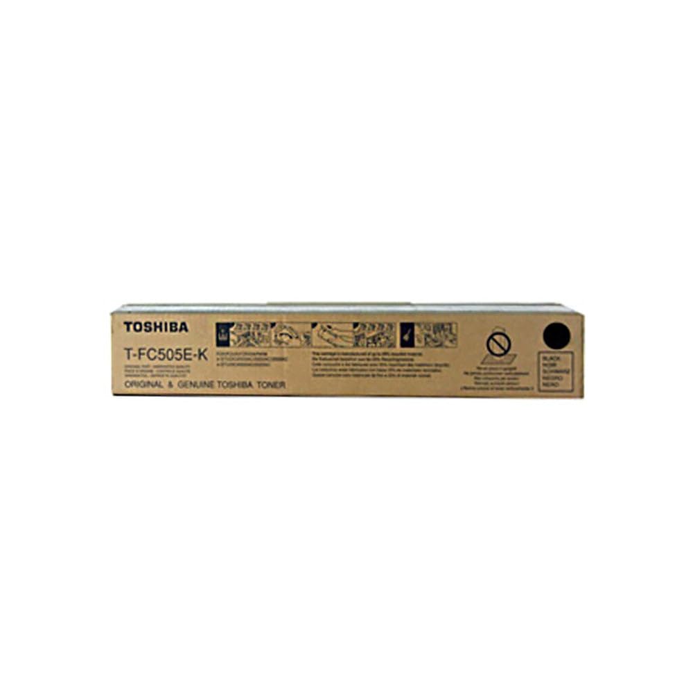 Toshiba T-FC505EK Original Black 1 pièce(s) - Cartouches de toner (Black, 1 pièce(s))