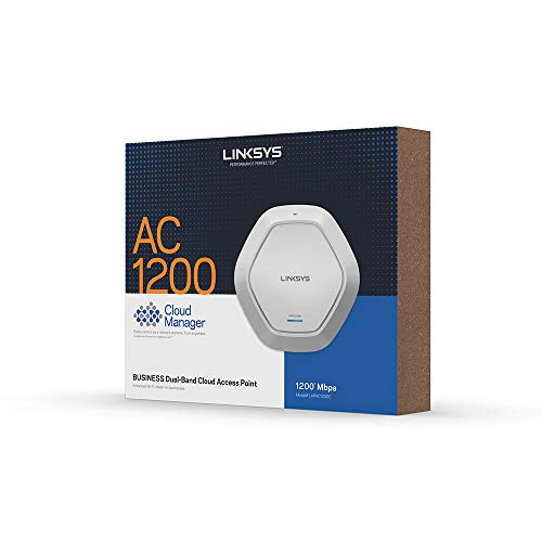 Linksys Lapac1200C Ac1200 Wireless Access Point For Business (Cloud Management Poe Wifi Access Point),White #TOP4