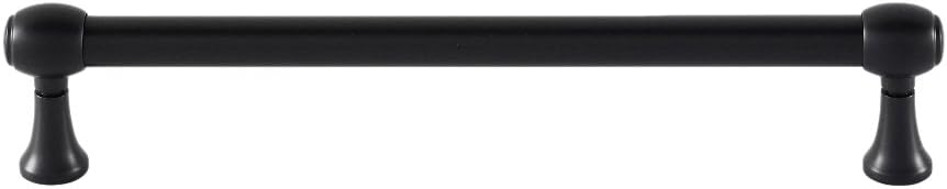 Alno A980-6-PB Royale Transitional Pulls, Polished Brass