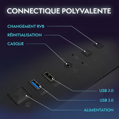 VI-63 PC Gaming Fisso Completo • 22" Monitor • Ryzen 3 3200G 4,0GHz • Radeon Vega 8 • 16GB RAM • 2TB HDD • 240GB SSD • Windows 11 • WiFi - PC Desktop - Immagine 6