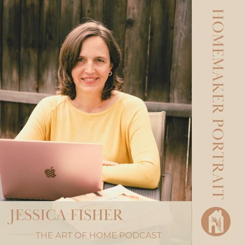 Homemaker Portrait | Jessica Fisher Podcast Por  arte de portada