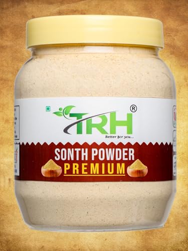 Image of TRH Whole Sonth | Ginger Pure | Dry Adrak | Dry Ginger | Sabut Saunth | Dried Adrakh | Sukha Adrak | Sunth Whole (200 gm (Sonth Powder)
