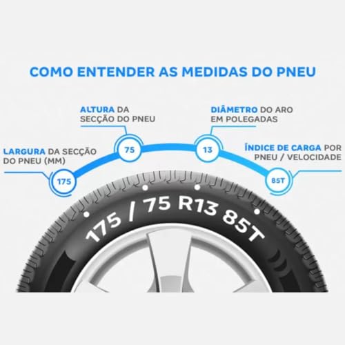 Pneu Aro 13 Westlake 175/75R13 RP18 85T (4)