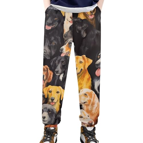 Cumagical Kids Sweatpants Girls Warm Yoga Pants Kids Breathable Soft Joggers for Boys3