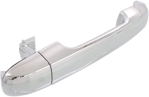 Miniatura 3 de Para Kia Forte Koup 2010 2011 2012 2013 Manija de puerta exterior delantera, lado del pasajero o trasero, lado del conductor o del pasajero cromado