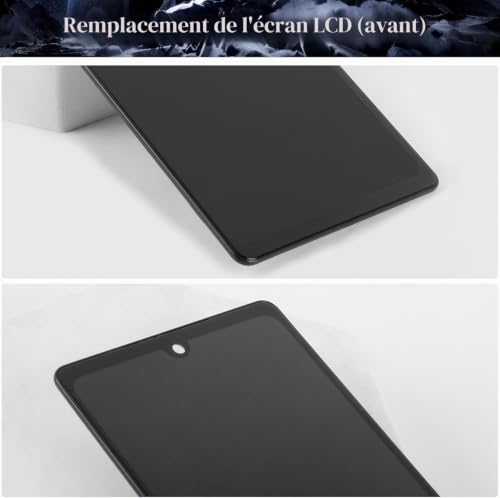Écran OLED de remplacement pour Google Pixel 6A avec châssis noir et outils - 6