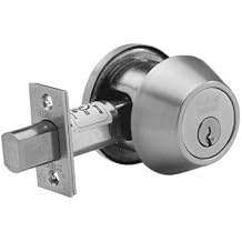 Dorma D860D-605-KD Cylinder x Turn Heavy Duty Deadbolt w/ Conventional Cylinder