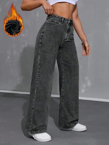 Image of KOTTY Women's Straight Fit High-Rise Stretchable Jeans
