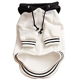 SHUUMEEKAかわいい 犬服 春秋冬 ペット服 パーカー 犬服 シャツ 裏ボア 暖かい ドッグウェア コート チワワ服 防寒着 人気 ファッション ペット用品 小型犬 中型犬 お散歩お出かけ