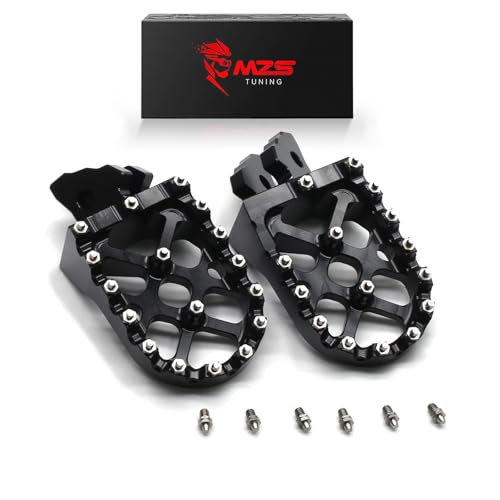 Image of MZS Electric Dirt Bike Foot Pegs for X3 XXX MX3 MX4 MX5