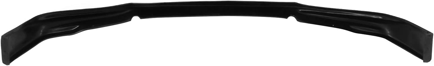 FREEMOTOR802® Front Bumper Lip Splitter Air Dam Chin Spoiler, Fits 2012 Honda Civic Si EX EX-L Sedan, MD Style Unpainted Black PU 1PC Lower Guard Protector Underbody Styling Trim