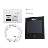 ♥WiFi und Sprachsteuerung, bequem für Sie, um Ihr Thermostat mit Ihrem mobilen Gerät zu steuern (nur Typ 2).
