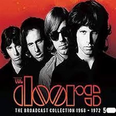 DOORS - The Broadcast Collection 1968-1972