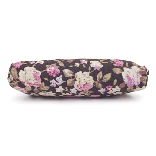 Image of Cute Floral Buckle Coin Purses Vintage Pouch Kiss-lock Change Purse Wallets (05)