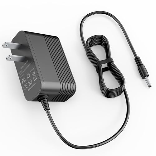 Charger for VacLife Handheld Vacuum Cleaner Compatible with VacLife VL106 VL188 VL189 VL706 VL188-N H-111 H-106 H106 Handheld Vacuum Power Adapter