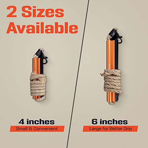 PREPARED4X Ferramenta de sobrevivência Fire Starter – Kit multifuncional para iniciantes de pedernei